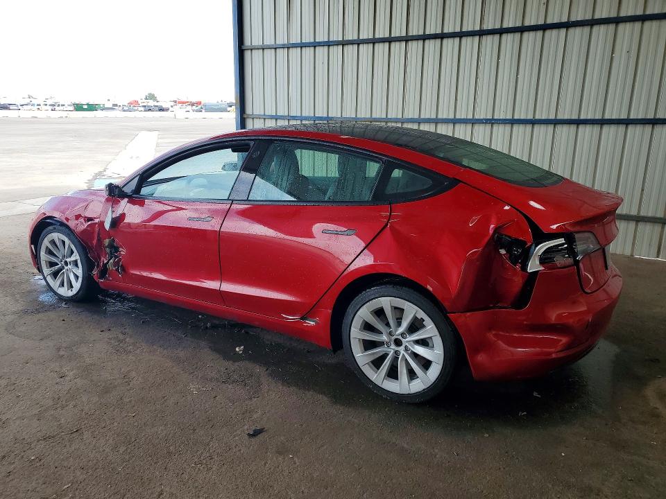 Продажа на аукционе авто 2022 Tesla Model 3, vin: 5YJ3E1EAXNF287894, номер лота: 55387676