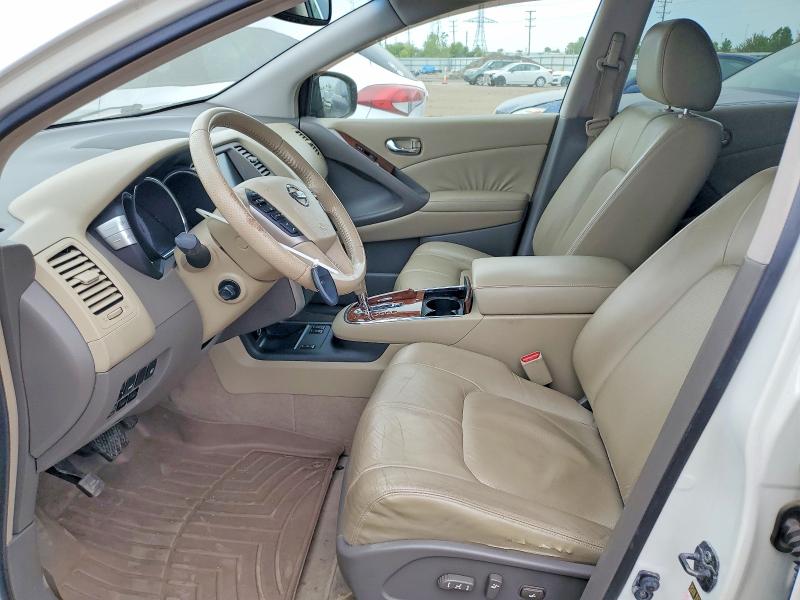 53223166 :رقم المزاد ، JN8AZ18W69W143168 vin ، 2009 Nissan Murano مزاد بيع