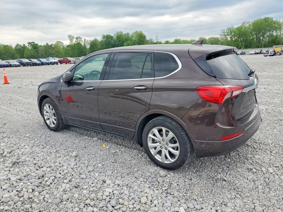 2020 Buick Envision მანქანა იყიდება აუქციონზე, vin: LRBFXBSA1LD031776, აუქციონის ნომერი: 54138636