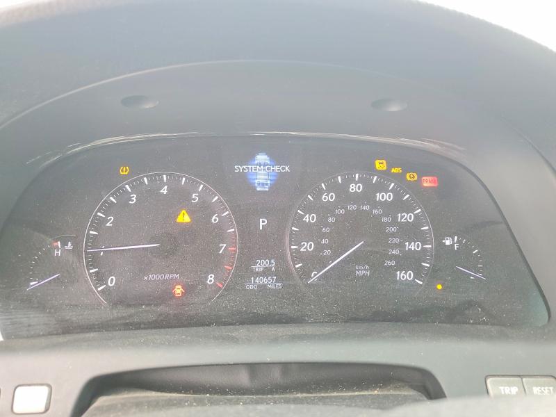 Auction sale of the 2007 Lexus Ls, vin: JTHBL46F275041552, lot number: 52706826