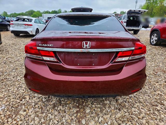 52271696 :رقم المزاد ، 19XFB2F59FE117627 vin ، 2015 Honda Civic مزاد بيع