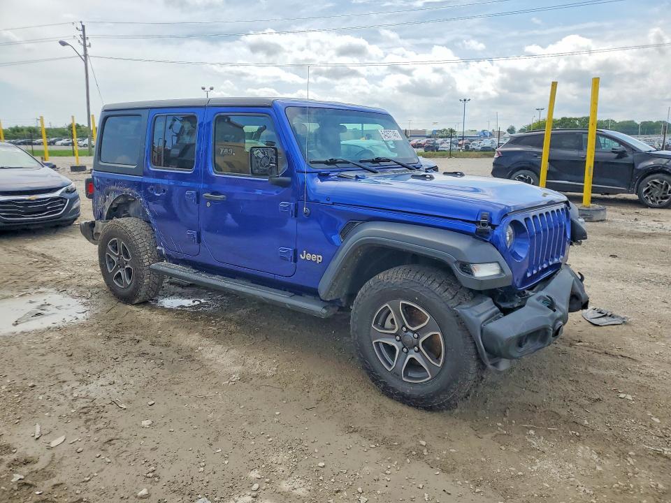 54257746 :رقم المزاد ، 1C4HJXDG1LW328867 vin ، 2020 Jeep Wrangler Unlimited مزاد بيع