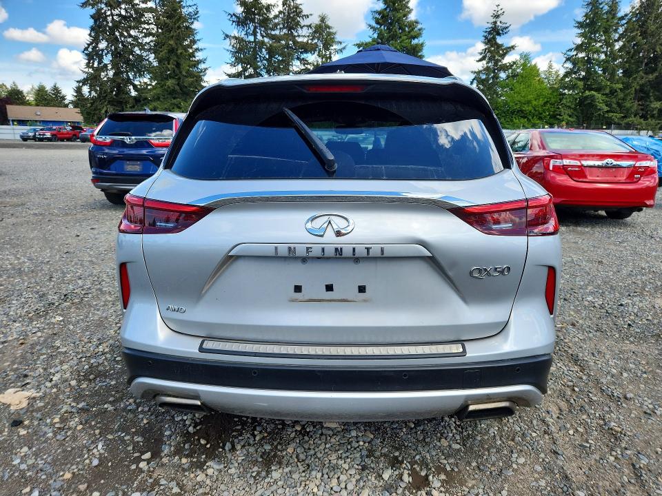 Aukcja sprzedaży 2019 Infiniti Qx50, vin: 3PCAJ5M37KF111717, numer aukcji: 53980816