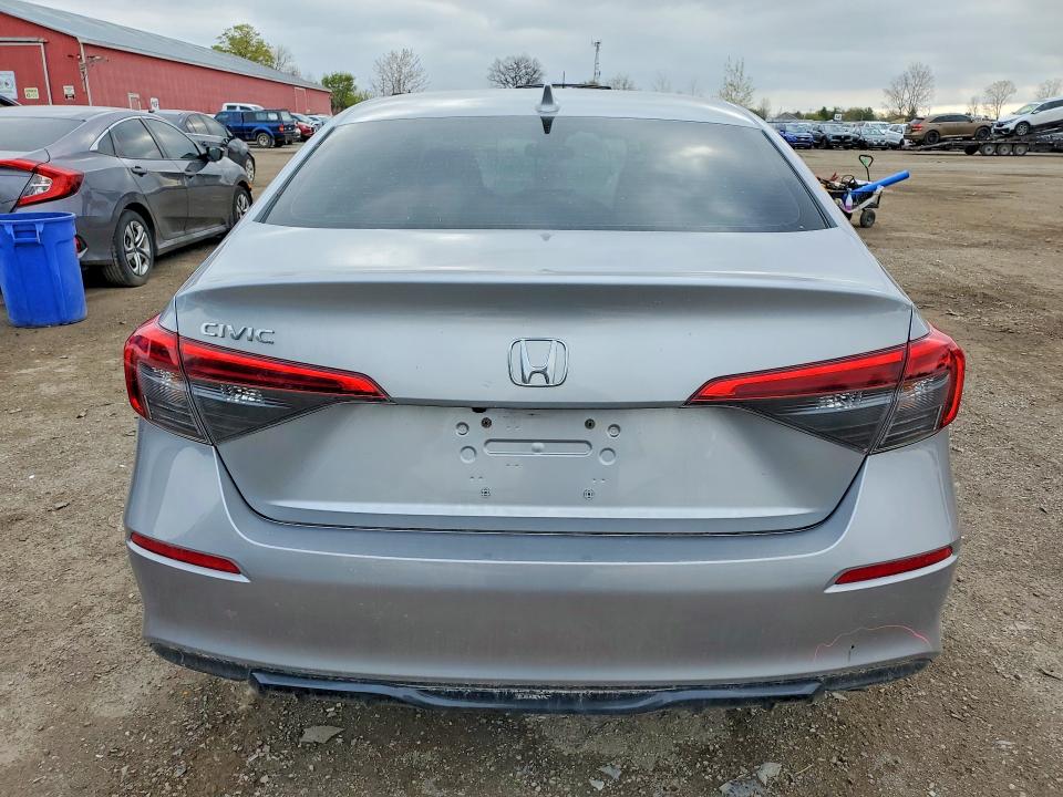 Auction sale of the 2022 Honda Civic, vin: 2HGFE2F38NH101705, lot number: 51541446