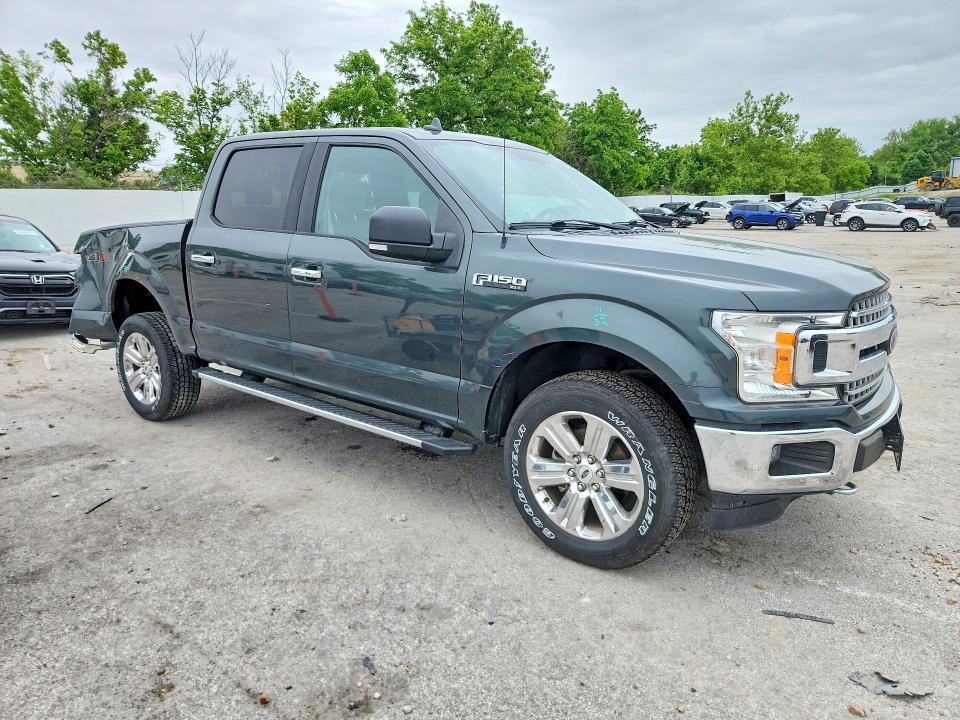 54295206 :رقم المزاد ، 1FTEW1EG5JKC23379 vin ، 2018 Ford F150 مزاد بيع