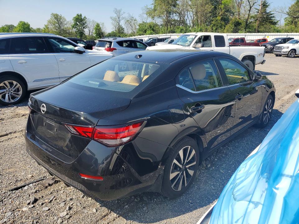 Продажа на аукционе авто 2025 Nissan Sentra, vin: 3N1AB8CV4SY211251, номер лота: 50433936