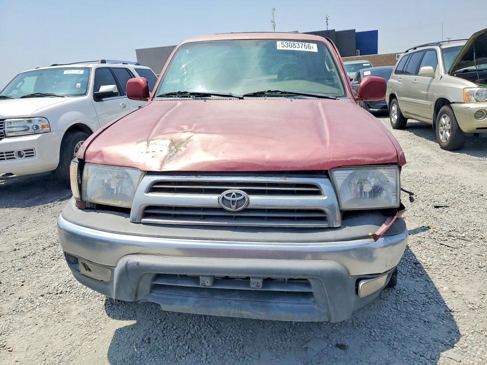 Aukcja sprzedaży 2000 Toyota 4runner, vin: JT3GN86R3Y0160538, numer aukcji: 53083766