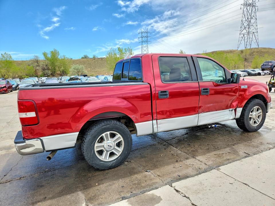 52832386 :رقم المزاد ، 1FTPW12537KC65604 vin ، 2007 Ford F150 مزاد بيع