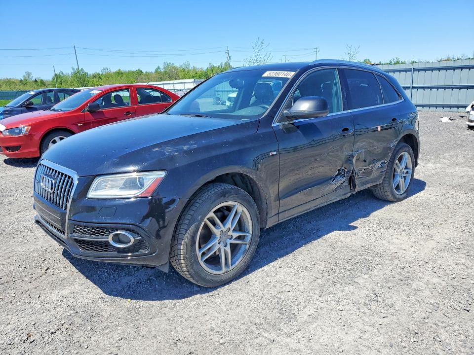 Aukcja sprzedaży 2014 Audi Q5, vin: WA1MFCFP3EA086356, numer aukcji: 52360146