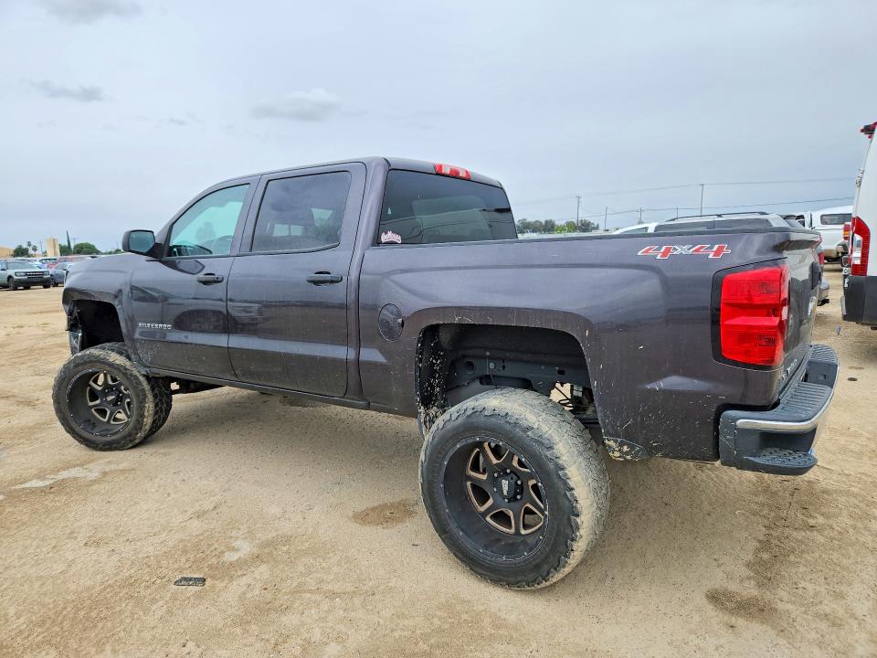 55376496 :رقم المزاد ، 3GCUKREH3EG512529 vin ، 2014 Chevrolet Silverado مزاد بيع