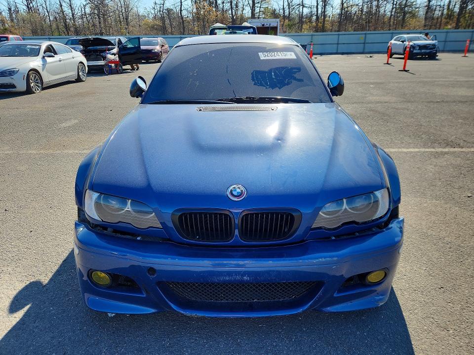 52024156 :رقم المزاد ، WBSBL93492JR16071 vin ، 2002 Bmw M3 مزاد بيع