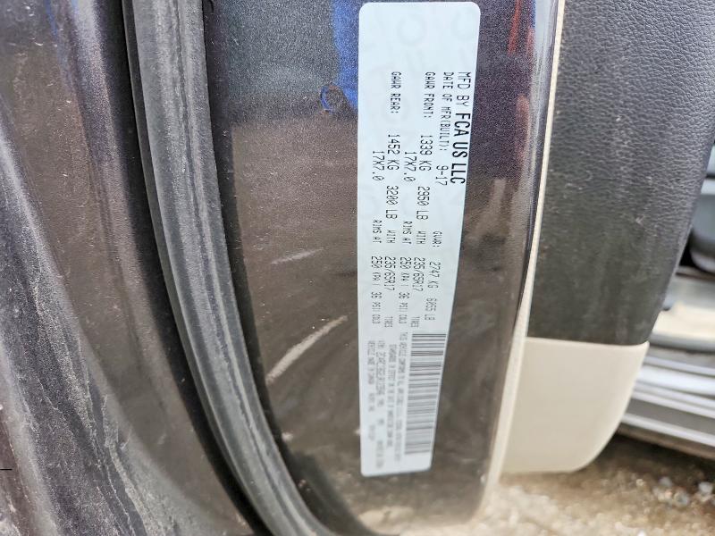 Продаж на аукціоні авто 2018 Chrysler Pacifica, vin: 2C4RC1BG2JR123546, номер лоту: 54575496