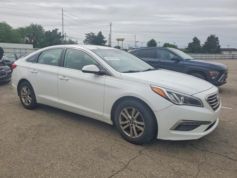 54227946 :رقم المزاد ، 5NPE24AF6FH192157 vin ، 2015 Hyundai Sonata مزاد بيع