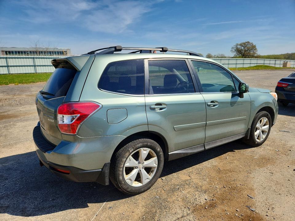2014 Subaru Forester მანქანა იყიდება აუქციონზე, vin: JF2SJAHC6EH427655, აუქციონის ნომერი: 52372916