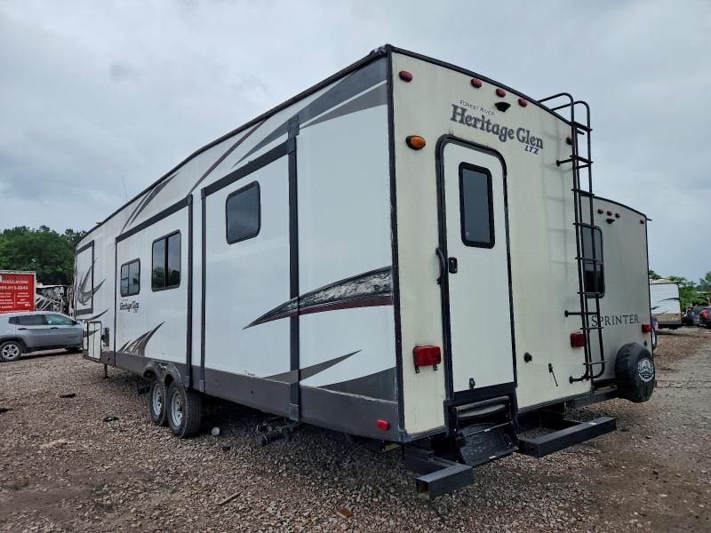 2018 Forest River Wildwood მანქანა იყიდება აუქციონზე, vin: 4X4FWBM20JV701863, აუქციონის ნომერი: 50599536
