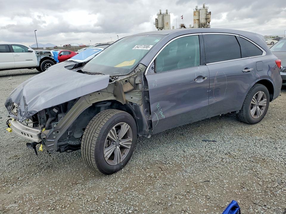 Aukcja sprzedaży 2020 Acura Mdx, vin: 5J8YD3H33LL007522, numer aukcji: 54317056