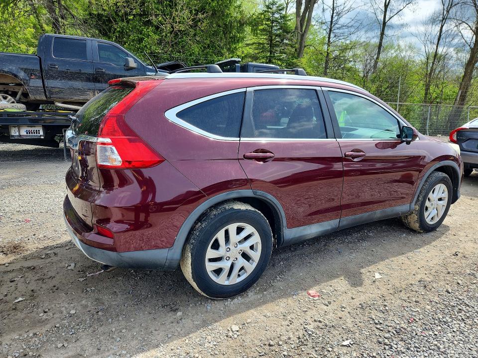52156766 :رقم المزاد ، 2HKRM3H70FH528681 vin ، 2015 Honda Cr-v مزاد بيع
