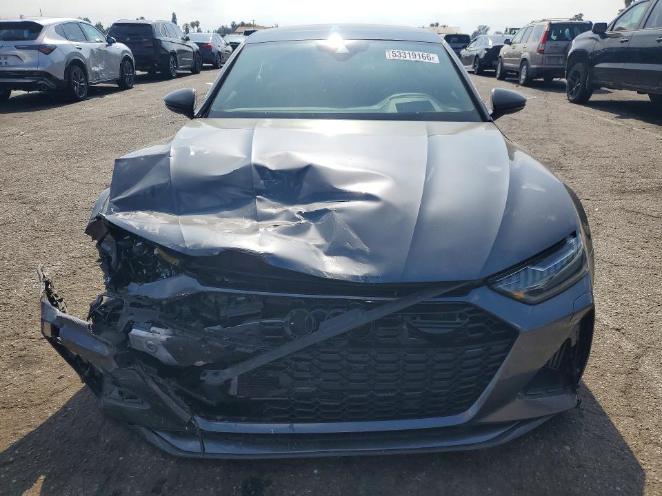 53319166 :رقم المزاد ، WUAPCBF27MN906541 vin ، 2021 Audi Rs7 مزاد بيع