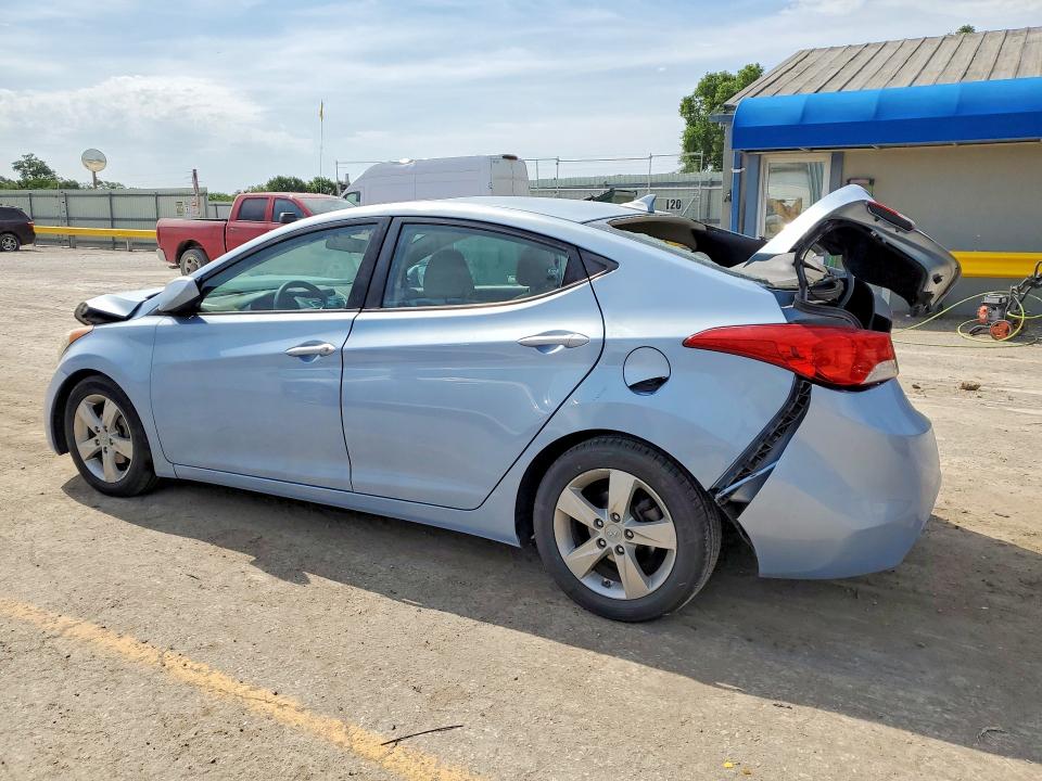 Aukcja sprzedaży 2011 Hyundai Elantra, vin: KMHDH4AE9BU091997, numer aukcji: 53729326