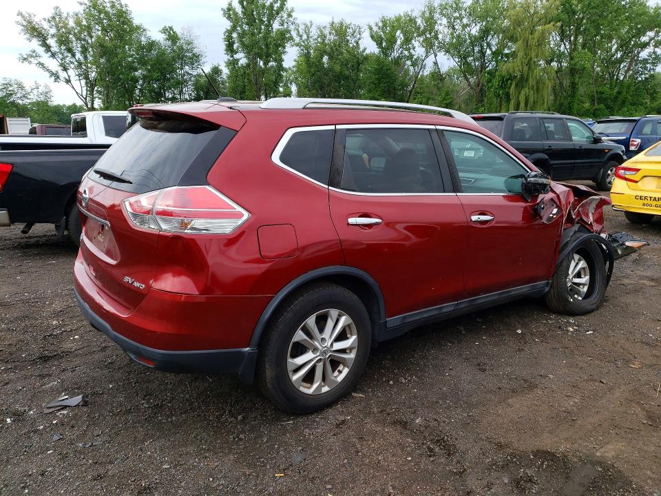 Aukcja sprzedaży 2016 Nissan Rogue, vin: 5N1AT2MVXGC857315, numer aukcji: 54815526