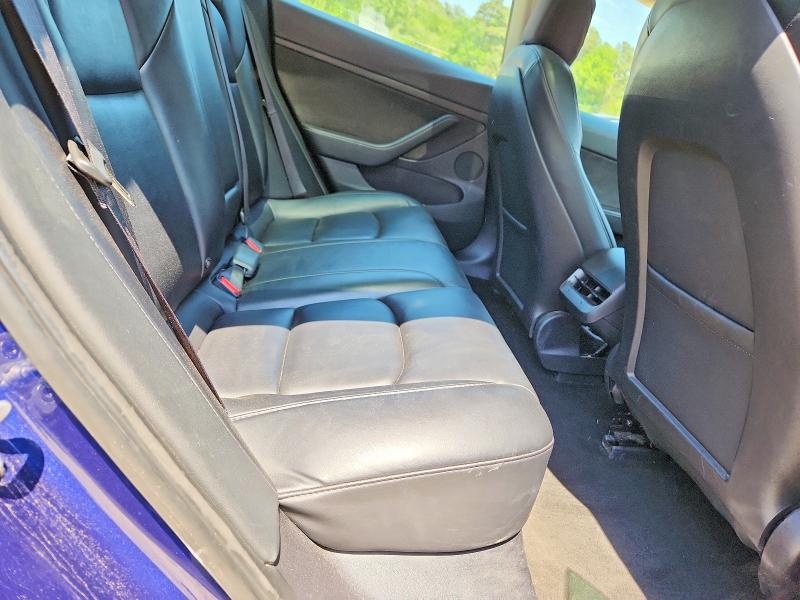 2022 Tesla Model 3 მანქანა იყიდება აუქციონზე, vin: 5YJ3E1EA5NF369872, აუქციონის ნომერი: 53898646