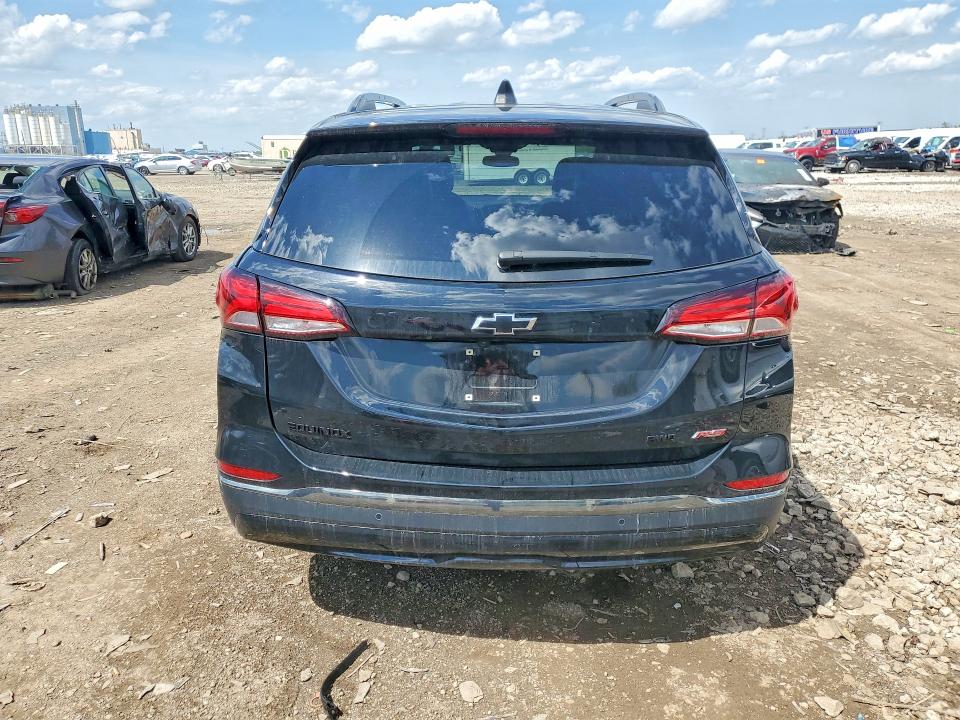 Продажа на аукционе авто 2023 Chevrolet Equinox, vin: 3GNAXWEG7PL232768, номер лота: 52316846