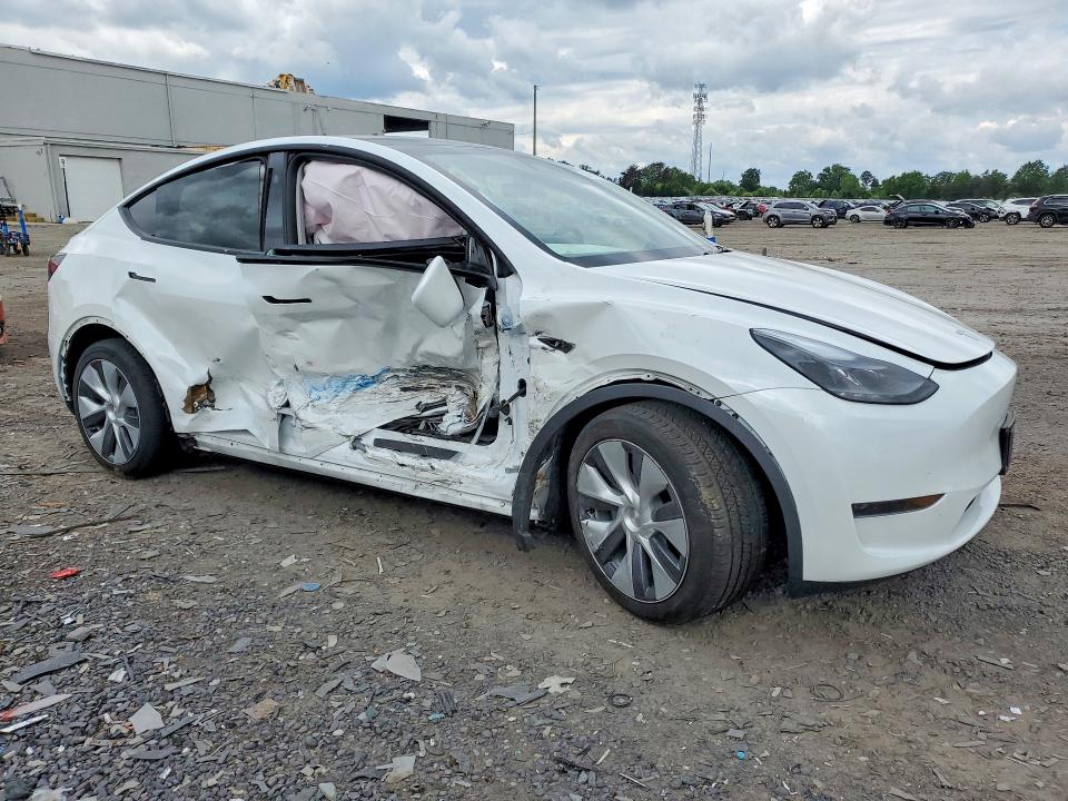 Продаж на аукціоні авто 2024 Tesla Model Y, vin: 7SAYGDED8RF086824, номер лоту: 53311046