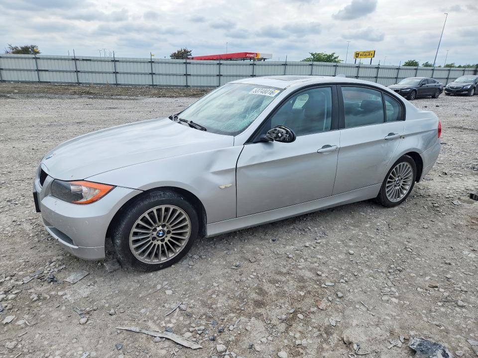 Aukcja sprzedaży 2006 Bmw 325, vin: WBAVB17536NK36626, numer aukcji: 53748016