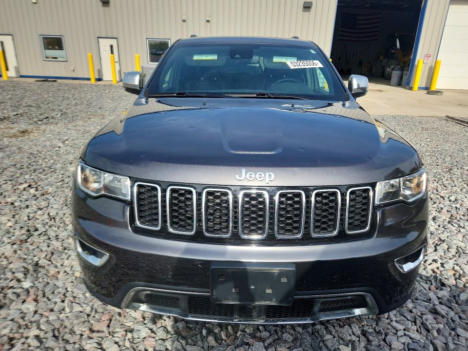 53235056 :رقم المزاد ، 1C4RJFBG9LC343863 vin ، 2020 Jeep Grand Cherokee مزاد بيع