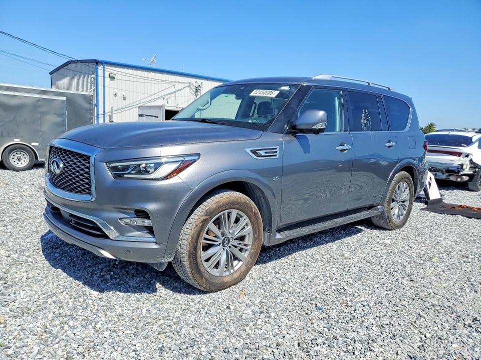 52450006 :رقم المزاد ، JN8AZ2NF5L9702192 vin ، 2020 Infiniti Qx80 مزاد بيع