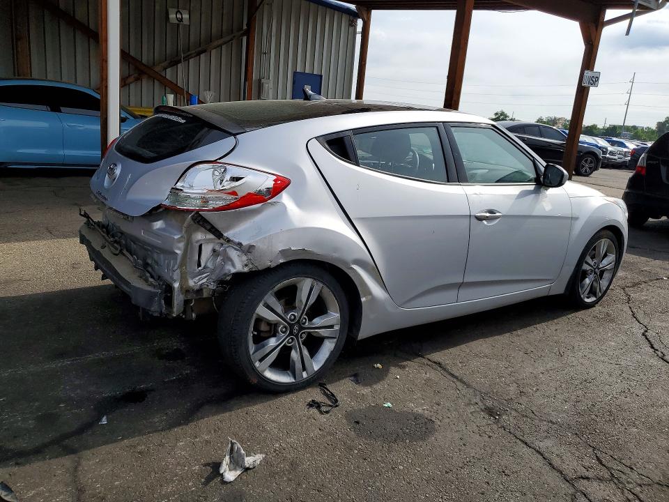 Aukcja sprzedaży 2017 Hyundai Veloster, vin: KMHTC6AD3HU321362, numer aukcji: 55445516