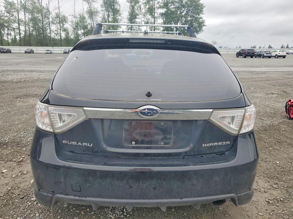 54835376 :رقم المزاد ، JF1GH62649H809338 vin ، 2009 Subaru Impreza مزاد بيع