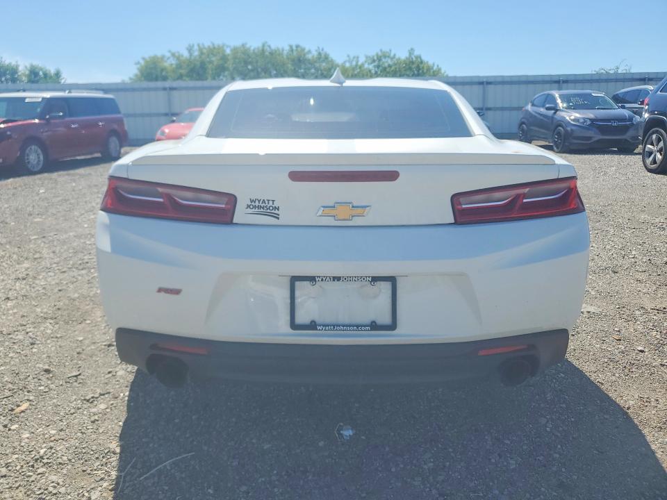 Продажа на аукционе авто 2017 Chevrolet Camaro, vin: 1G1FB1RX0H0126356, номер лота: 52738456