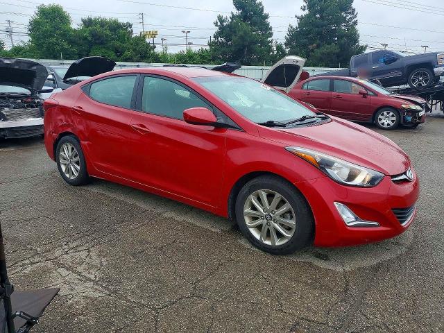 Aukcja sprzedaży 2014 Hyundai Elantra, vin: KMHDH4AE8EU154236, numer aukcji: 54407656