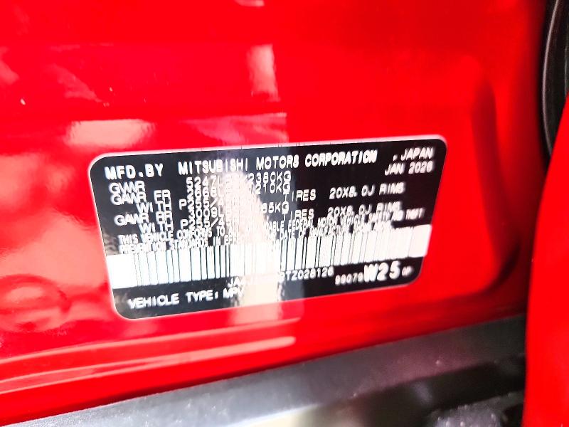 Aukcja sprzedaży 2026 Mitsubishi Outlander, vin: JA4J3VAB2TZ028126, numer aukcji: 55034306