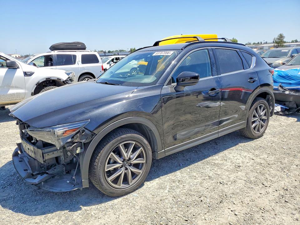 Продажа на аукционе авто 2018 Mazda Cx-5, vin: JM3KFBDM7J0326418, номер лота: 53787996
