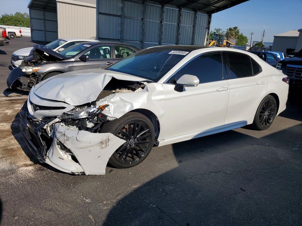 2023 Toyota Camry მანქანა იყიდება აუქციონზე, vin: 4T1K61BK6PU075330, აუქციონის ნომერი: 53338846
