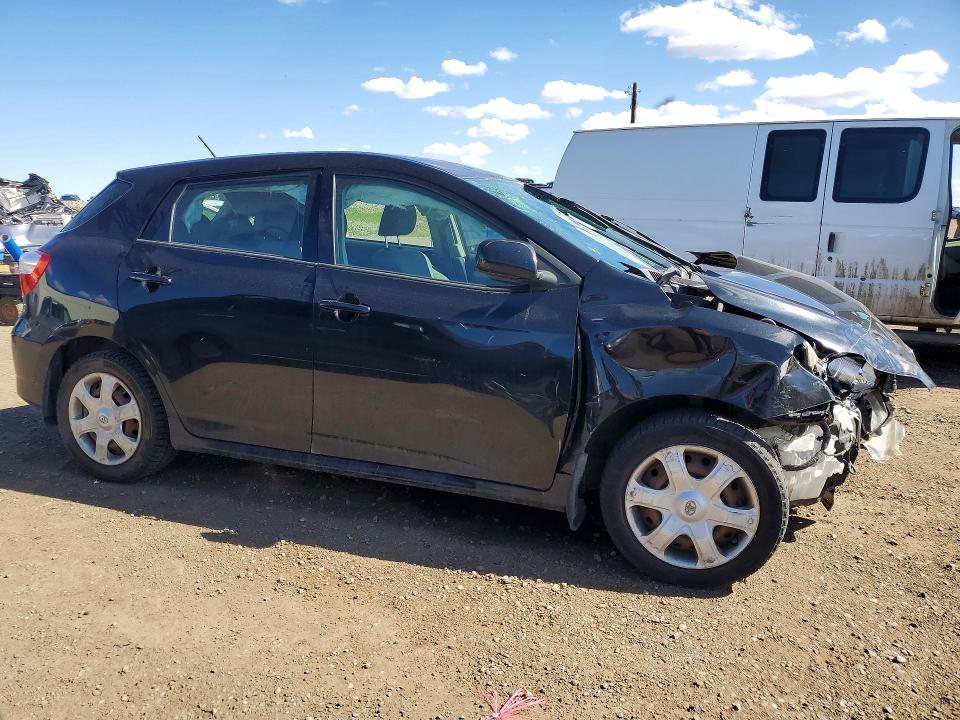 54122506 :رقم المزاد ، 2T1KE40E59C016596 vin ، 2009 Toyota Corolla Matrix مزاد بيع