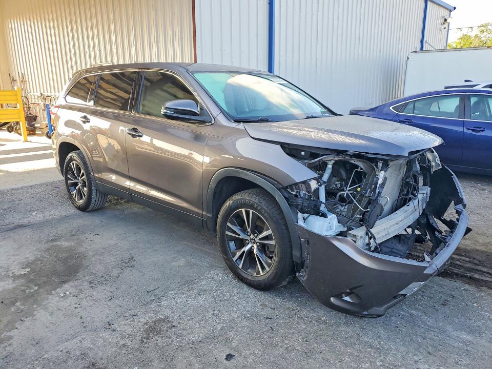 2019 Toyota Highlander მანქანა იყიდება აუქციონზე, vin: 5TDZZRFH2KS366797, აუქციონის ნომერი: 52023546
