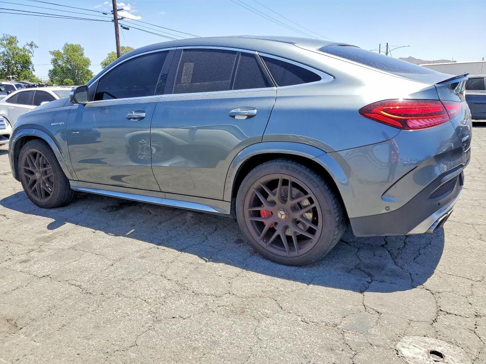 Продажа на аукционе авто 2024 Mercedes-benz Gle Coupe, vin: 4JGFD8KB3RB082749, номер лота: 53932506