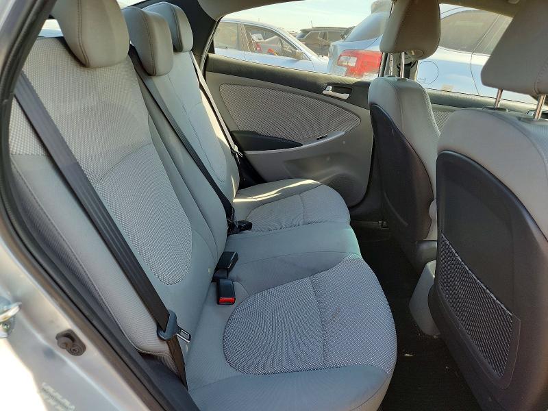 2013 Hyundai Accent მანქანა იყიდება აუქციონზე, vin: KMHCT4AE1DU543549, აუქციონის ნომერი: 55136386