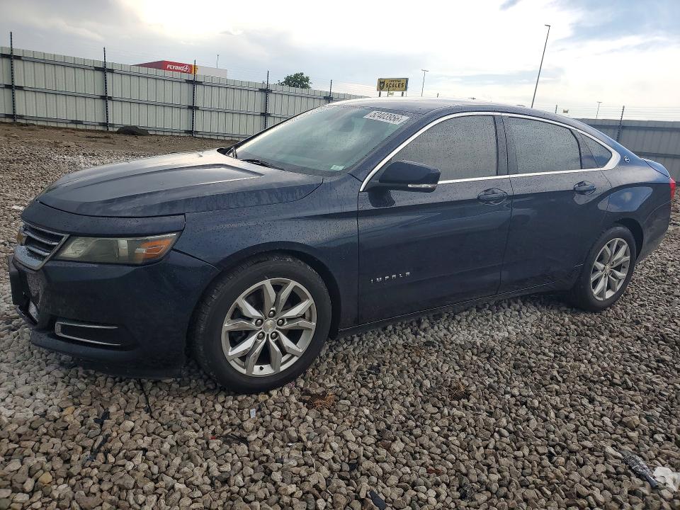 Продажа на аукционе авто 2017 Chevrolet Impala, vin: 2G1105S31H9194444, номер лота: 52403956