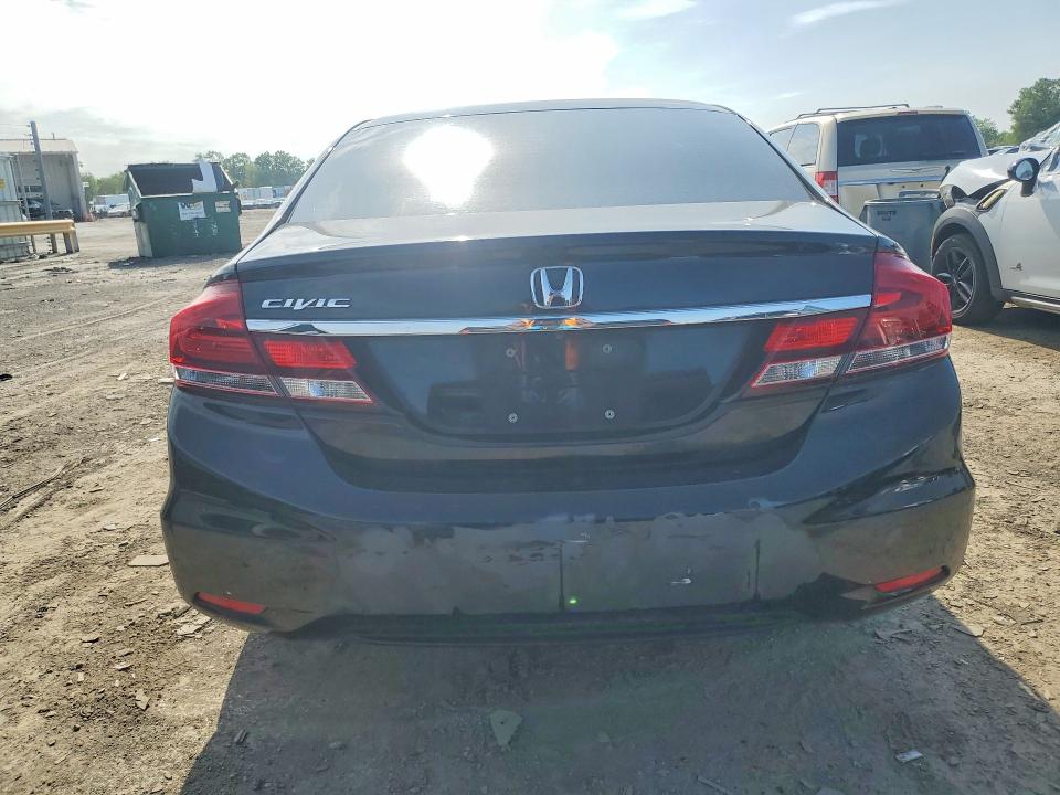 Продаж на аукціоні авто 2015 Honda Civic, vin: 19XFB2F53FE016535, номер лоту: 53754886