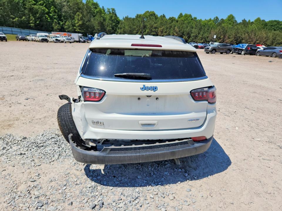 Aukcja sprzedaży 2018 Jeep Compass, vin: 3C4NJCBB3JT468912, numer aukcji: 54093036