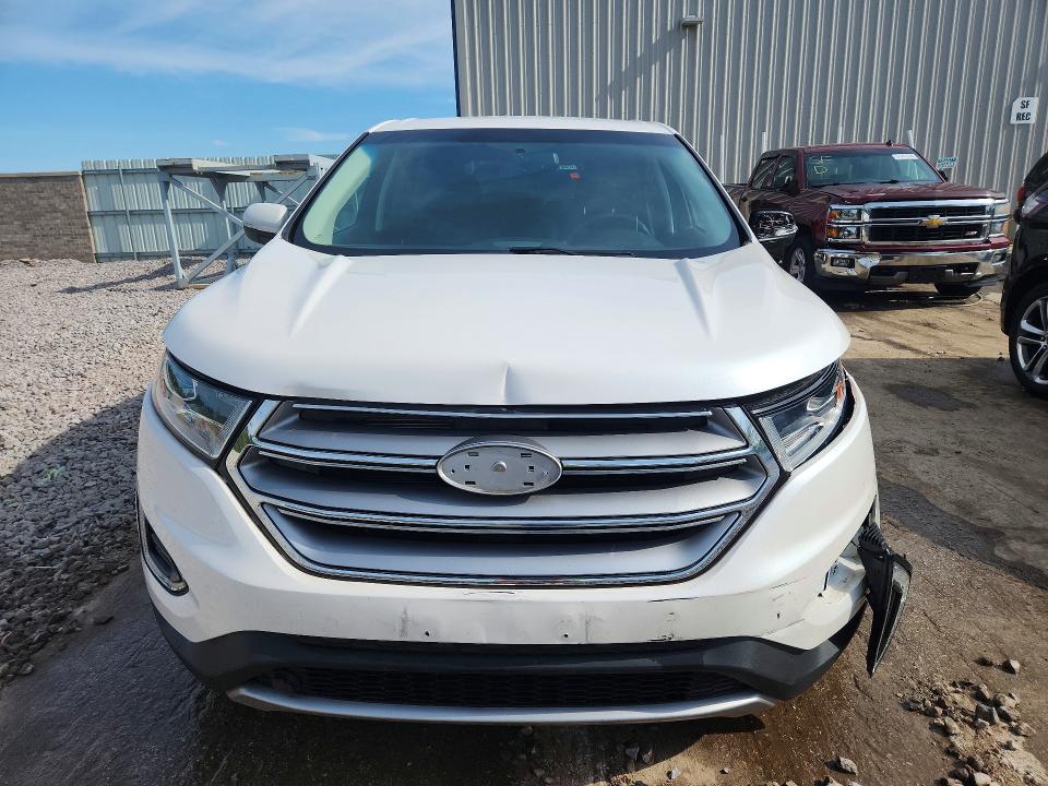 52529876 :رقم المزاد ، 2FMPK4J9XGBB75261 vin ، 2016 Ford Edge مزاد بيع