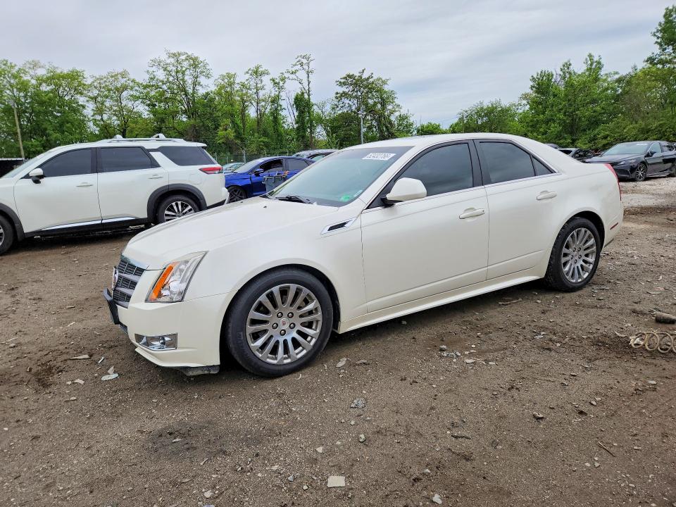 Aukcja sprzedaży 2011 Cadillac Cts, vin: 1G6DP5ED6B0135303, numer aukcji: 52432766