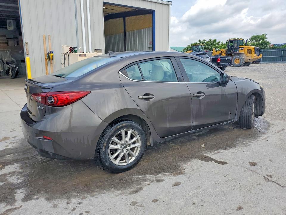 53822356 :رقم المزاد ، JM1BM1V72E1119405 vin ، 2014 Mazda 3 مزاد بيع