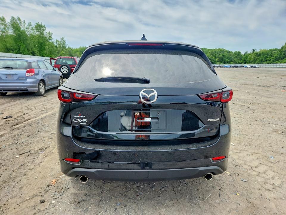 54692436 :رقم المزاد ، JM3KFBCLXS0554343 vin ، 2025 Mazda Cx-5 مزاد بيع