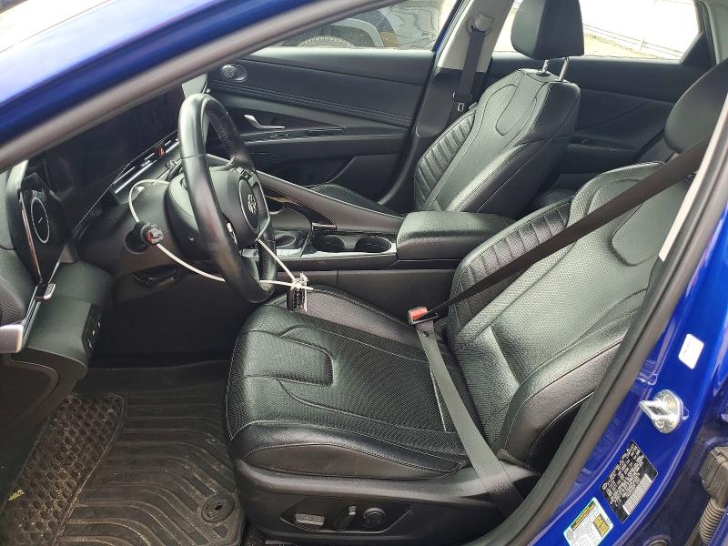 Продажа на аукционе авто 2023 Hyundai Elantra, vin: KMHLP4AG5PU405474, номер лота: 53742676