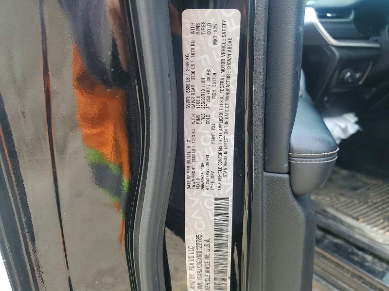 Продажа на аукционе авто 2021 Jeep Grand Cherokee, vin: 1C4RJKBGXM8122785, номер лота: 54781566